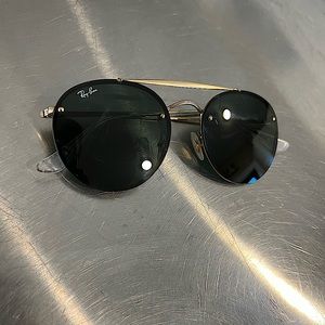 Ray-Ban Blaze Round Double Bridge Sunglasses